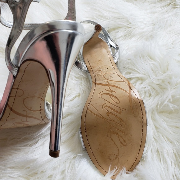 Fergie Roxane Dress Sandals - Picture 6 of 7